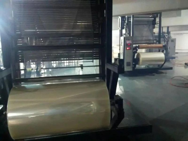 High Quality PVC Heat Shrink Film Blowing Machine