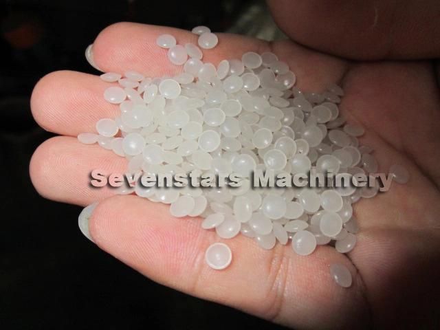 Standard Tested Plastic Recycling Line PE PP Plastic Granulator Machine