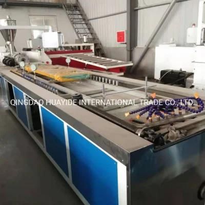 Long Usage Life PVC WPC Decorativef Wall Panel Extruder Machine