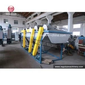 SUS304 Stainless Steel 316 PE Film Milk Bottle Recycling Washing Machine Line