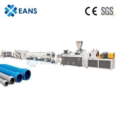 Plastic PVC Pipe Making Machine with Factory Price