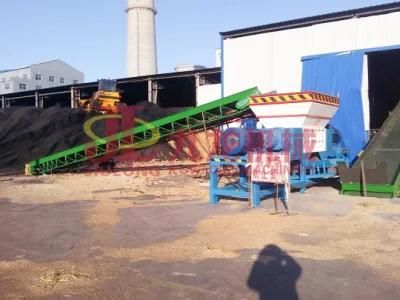 Straw as Fule in Power Plant Rice Straw Shredding Machine