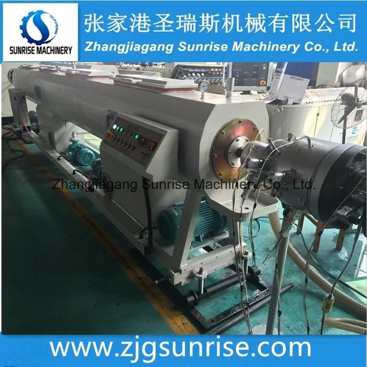 20mm-110mm Plastic HDPE PE Water Pipe Extrusion Production Line