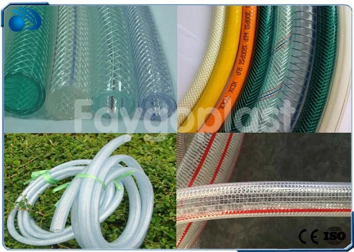 8~50mm PVC Braided Gardon Hose Extrusion Line