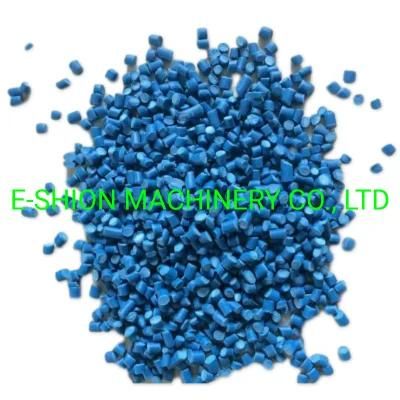 Garbage Recycling Machine/Water Cooling Recycle Plastic Machine/PP/PE Plastics Recycling ...