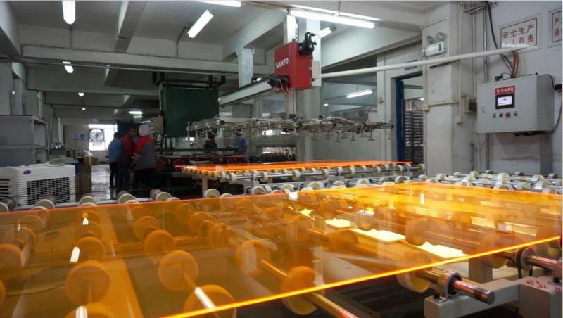 Cast PMMA Acrylic Sheet Production Equipment for Intelligent Industry 4.0
