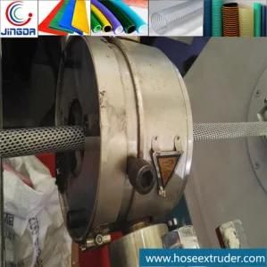Double Layers 24 Needles Knitting Machine for PVC Fiber Hose Extrusion No Torsion System