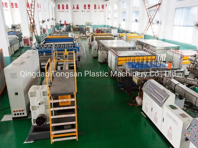 Three Layer PP Corrugated Board Making Machine with CE Certificate
