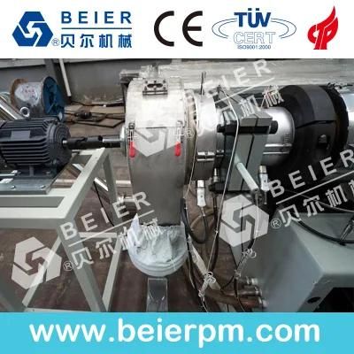Parallel Twin Screw Extrusion Die-Face Hotting Cutting Pelletizing Line 300-400kg/H