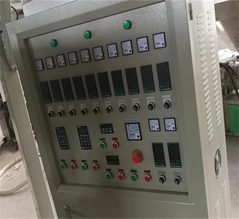 Double-Layer Co-Extrusion Film Blowing Machine Extruder Blown Film Machine