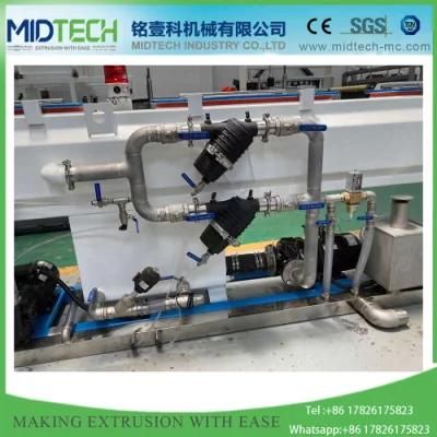 Plastic PVC Pipe/Tube/Profile Extrusion Production Line