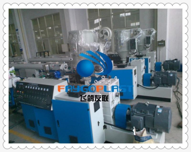 PE Plastic Pipe Extruder Produce 20-63mm
