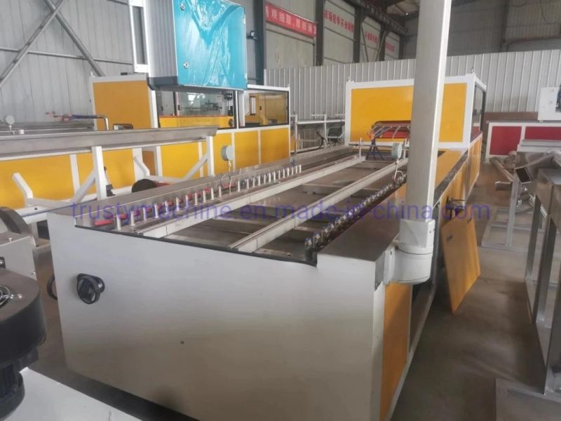 Customized High Efficiency PVC/WPC Door Panel Extrusion Line