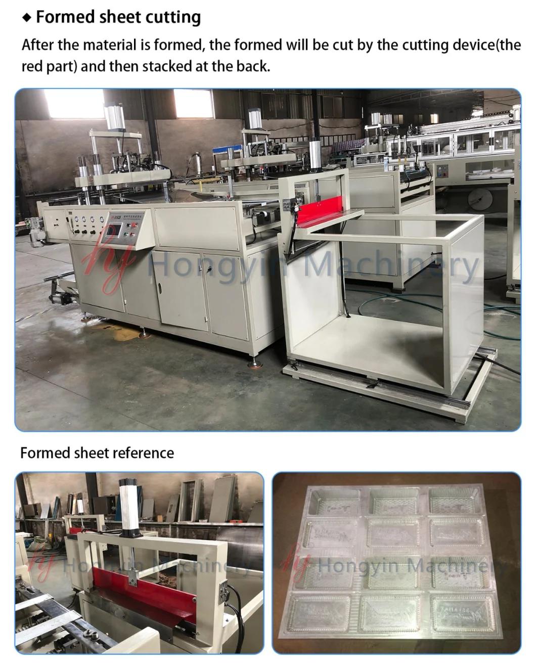 Semi-Automatic Thermoforming Machine