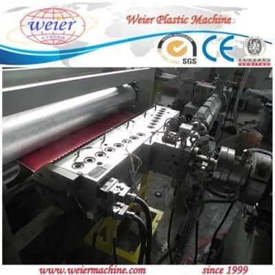 PVC Trapezoid Roof Tiles Board Machine