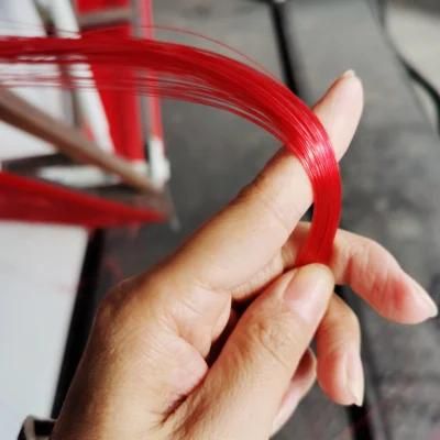 Plastic PP/Pet/PVC/PBT Broom Filament/Monofilament Making Machine