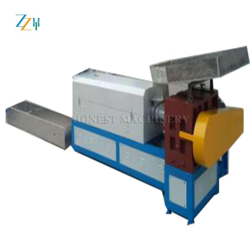 Recycle Plastic Granules Making Machine / Plastic Recycling Machine