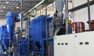 Waste Battery Lithium Battery Electrode Sheet Crushing Recycling Line