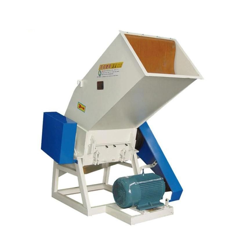 Plastic Crusher for Pipe and Bottle, Film