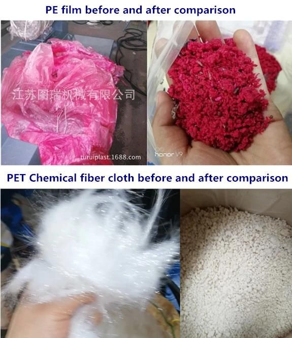 Agglomerator Mainly Used for The Production of PE, PP and Other Plastic Film Category