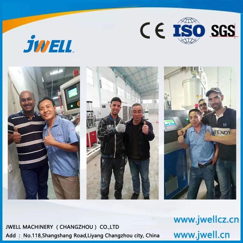 Sjz92/188 PVC Semi-Skinnning Co-Extrusion Foam Board Extrusion Line Making Machine