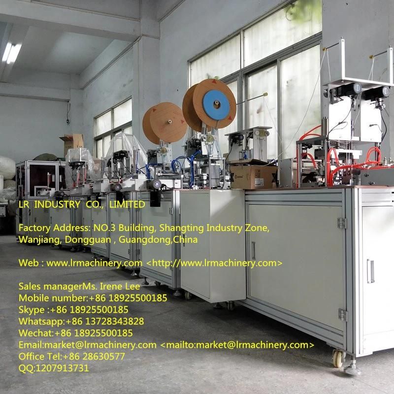 China High Quality Lowest Price Plastic Shoe Cover Making Machine
