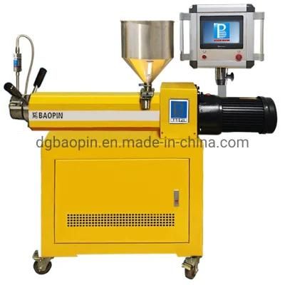 PLC Lab Small Single Screw Extruder