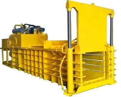 Recycled Plastic Horizontal Hydraulic Baling Machine Baler