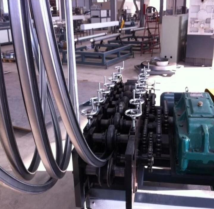 HDPE Hollow Wall Corrugated Big Pipe Extrusion Line