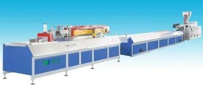 WPC Conical Twin-Screw Extrusion Lines