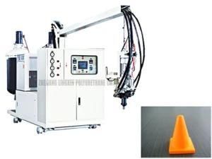 Polyurethane Road Cones Foam Injection Machine