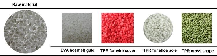 Under Water Pelletizing for TPR/TPE/PP/EVA Pellets Making Machine