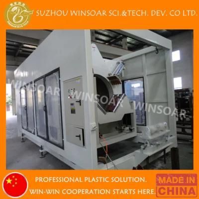 20-1600mm PVC CPVC UPVC Plastic Pipe Extruder Extrusion Making Machine Extruding ...