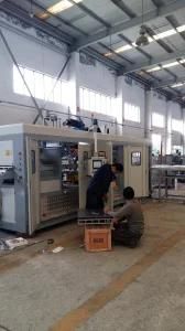 Zs-6171 Thin Gauge Automatic Vacuum Forming Machine