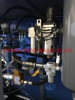 2 Cavities Semiautomatic Bottling Blow/Blowing Moulding/Molding Machinery/Plastic ...