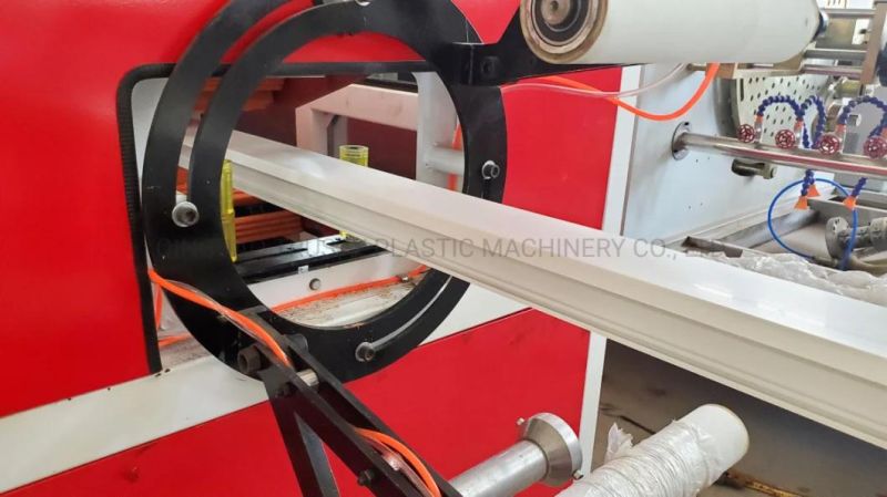 WPC / PVC Door and Window Profile Making Extrusion Production Line Machine