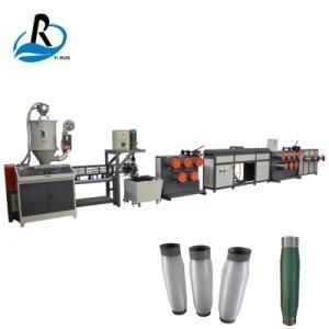 High Efficiency Single Screw Good Price Monofilament Extruder PP Yarn Making Machine Sy-80