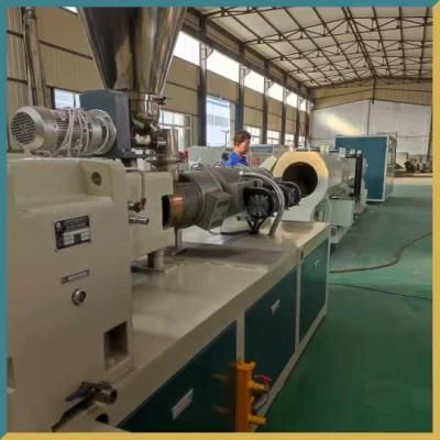 DN 2 1/2 - 9 Inch Polyvinyl Chloride Pipe Making Line