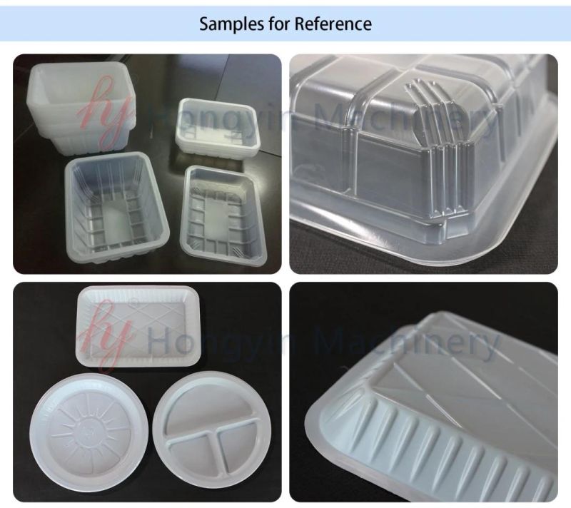 Experienced Manufacturer Quality Assurance Food Tray Thermoforming Machine