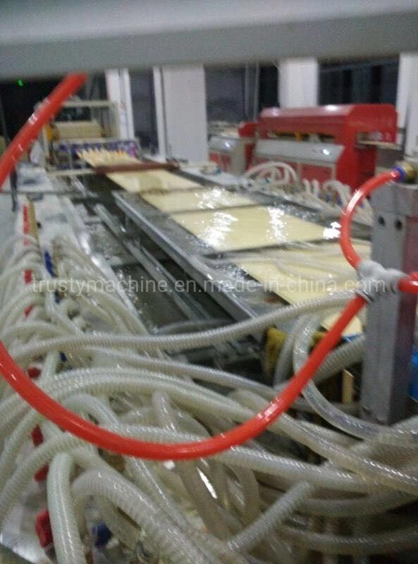 WPC Ceiling Making Machine