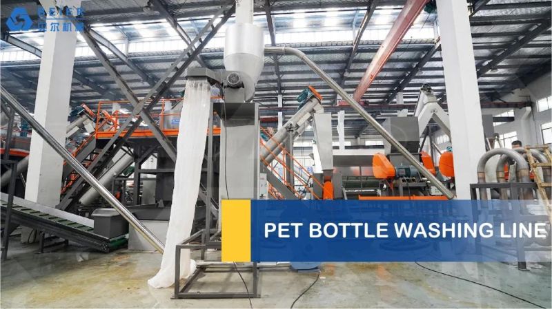 Pet Bottle Washing and Recycling with Ce Certificate