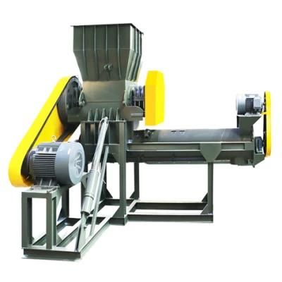 Crushing Machine Plastic Recycling Machinery Waste PP Woven Bag PE Film Recycle