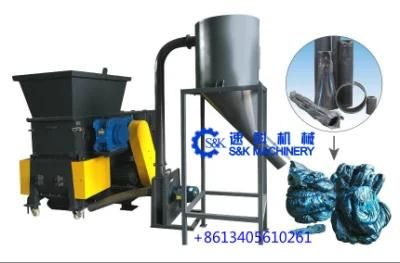Waste Car Part Car Tyre for Recycling by Multi Shredder