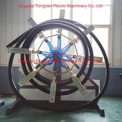 75mm-250mm HDPE Dwc Pipe Extruder Double Wall Corrugated Pipe Machine Manufacturer