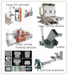 High Efficiency Plastic Food Tray Forming Machine