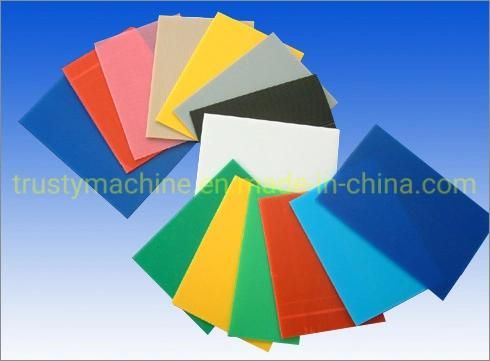 PP Hollow Sheet Package Sheet Board Extrusion Machine PP Hollow Profile Graid Board Production Line