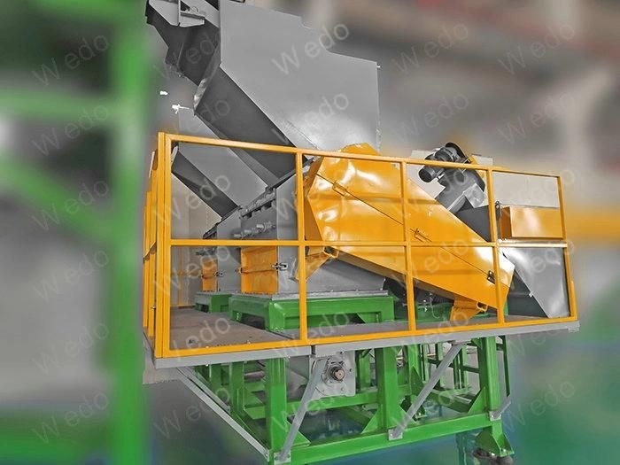 CE Approved Waste Pet Plastic Recycling Production Line