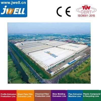 Jwell Spc Plastic Extrusion Machine