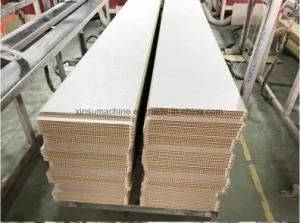 PVC Wood Plastic, WPC Profile Extruder Production Extrusion Machine