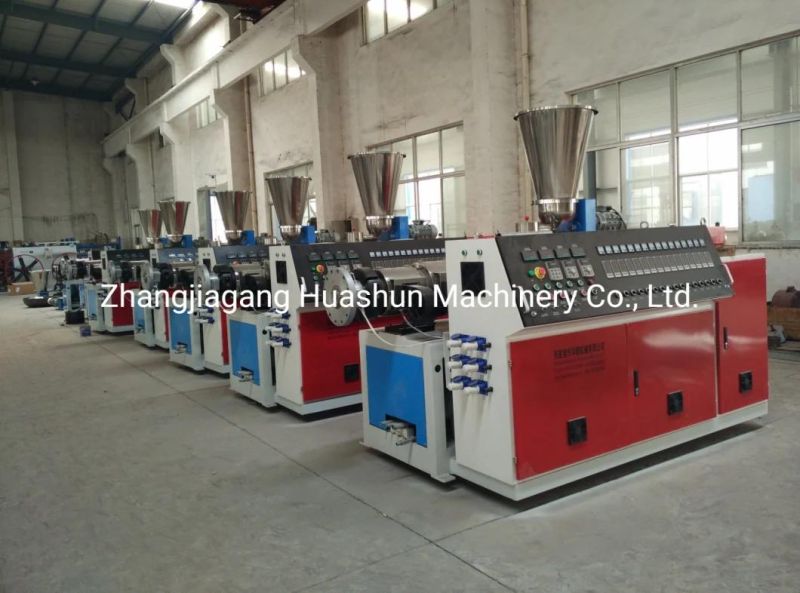 PVC UV Marble Stone Decoration Line Production Making Machinery